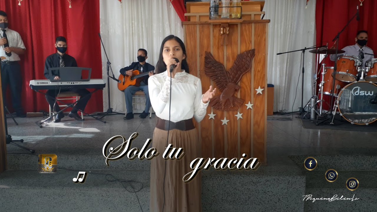 ♫ Solo tu gracia me ha sostenido - Hna Darlys Medina ♫