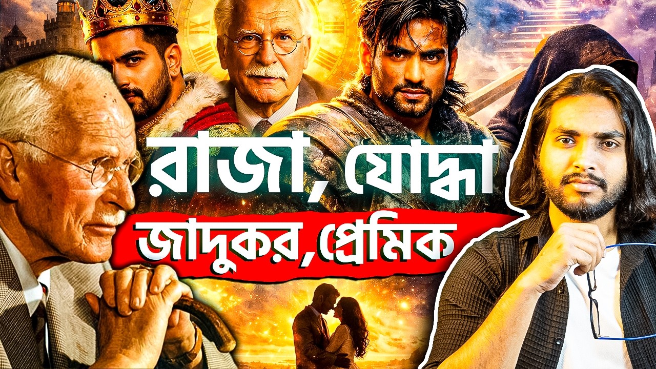 আপনার ভেতরে কে রাজা, যোদ্ধা নাকি প্রেমিক? | Psychology in bangla | মনকে নিয়ন্ত্রণ করার উপায়