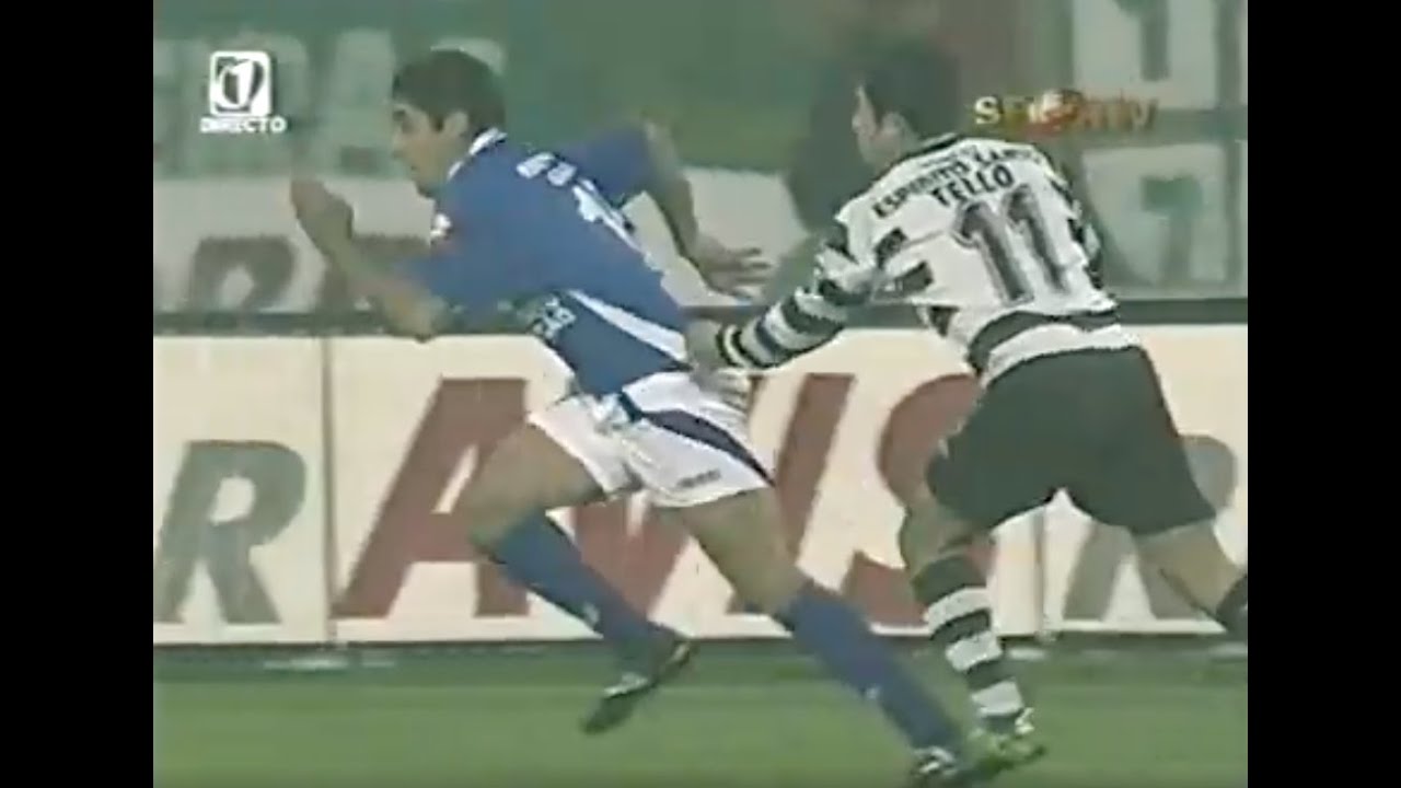 Belenenses 1-1 Sporting  Época 2002/03