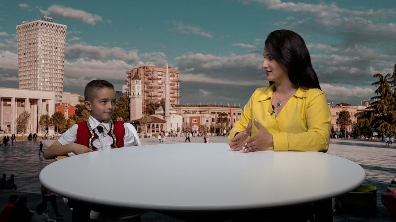 Në Studio Ejani - Andi Rrapi / 8 vjeçari që i bie Çiftelisë