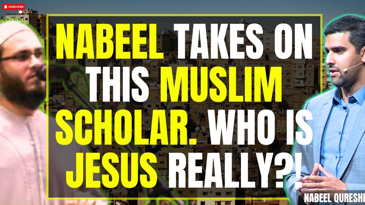 Christian Apologist Nabeel Qureshi's debates a Muslim Scholar About The Jesus. This is epic!