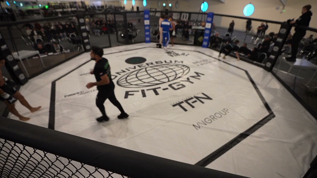 TFN4: Emre Aygel vs Mohammed Baddouri K1 -68kg