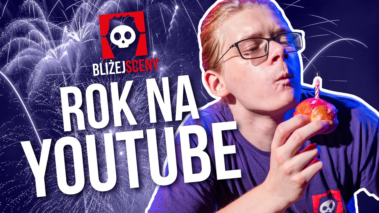 Czego nauczył mnie rok na YouTube? Porady dla początkujących