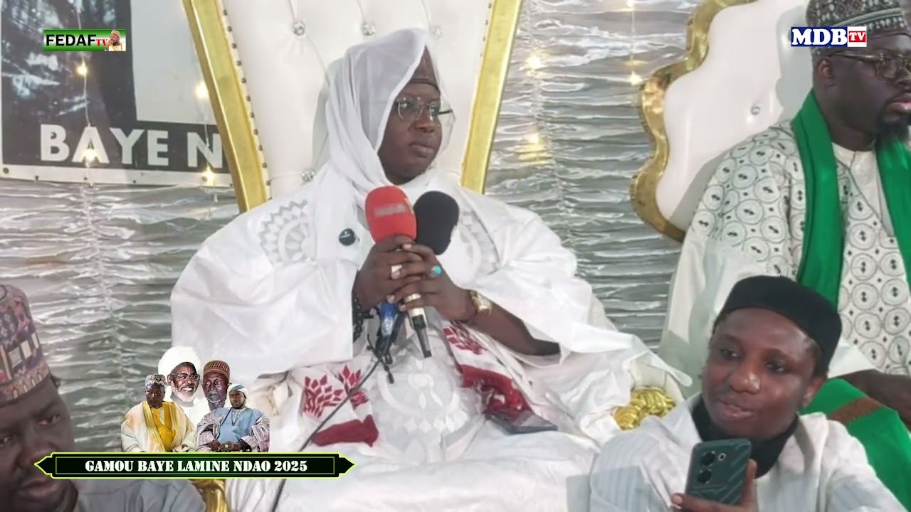 Gamou Mame Aladji Mountakha Niass Gamou Baye Lamine Ndao 2025