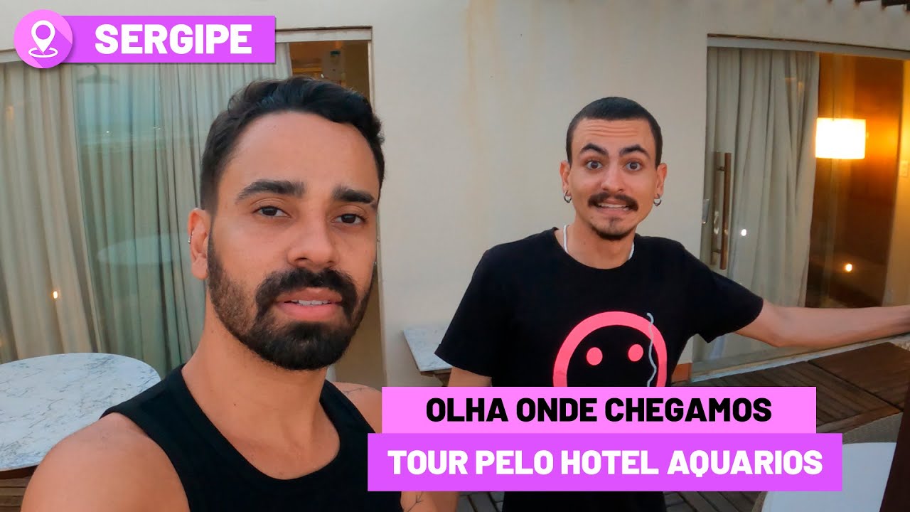 OLHA ONDE CHEGAMOS 💥 TOUR PELO AQUÁRIOS PRAIA HOTEL  💥 XINGÓ PARQUE HOTEL - SERGIPE EP 11