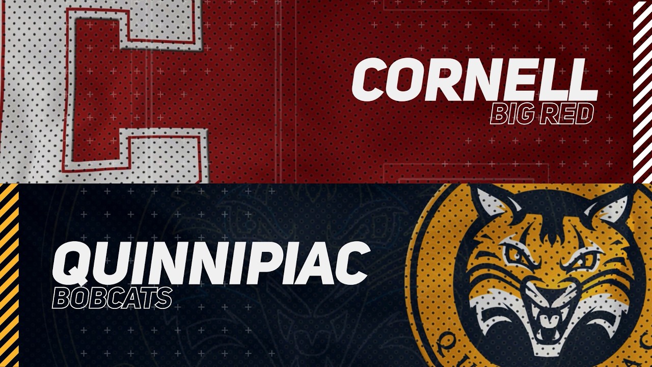 Cornell at Quinnipiac | NCAA Men's Ice Hockey | Highlights - February 20, 2026 | #ECACHockey