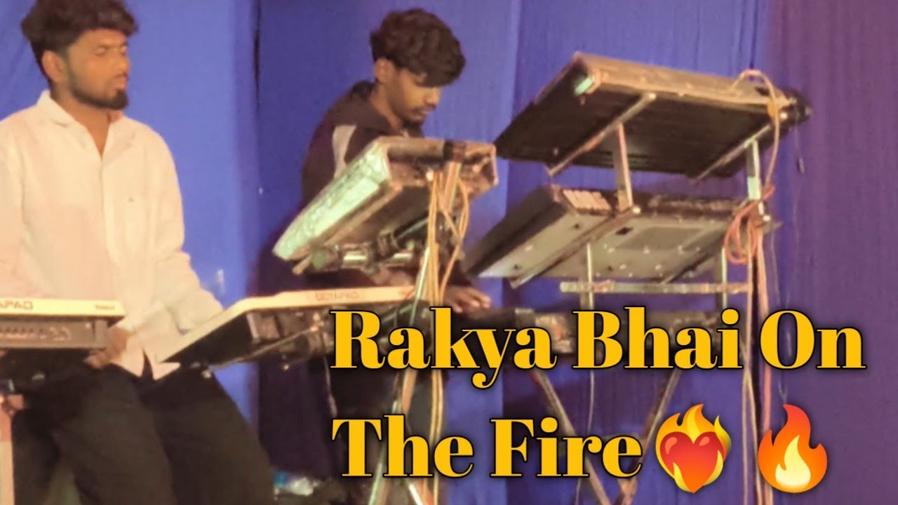 Rakya Bhai On The Fire Vedant Musical MH Brand #rakyabhai 