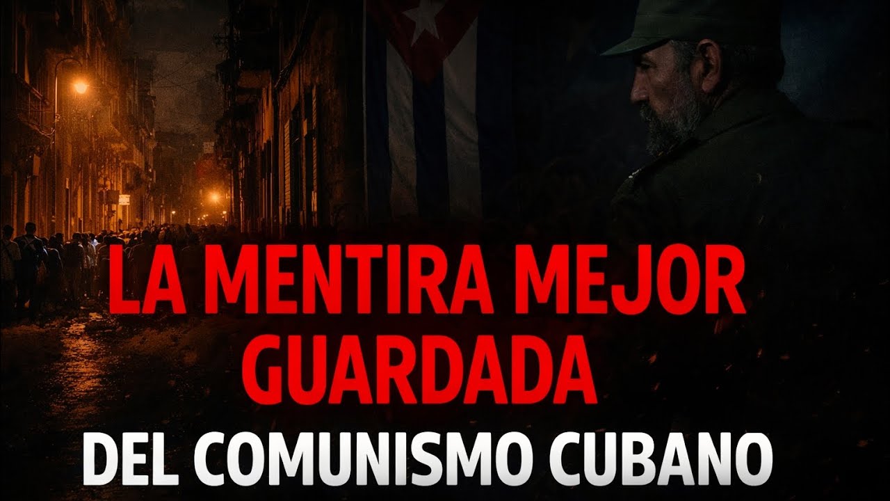 La mentira mejor guardada del comunismo cubano(nadie te lo explica así) #cuba #real#freedom#historia