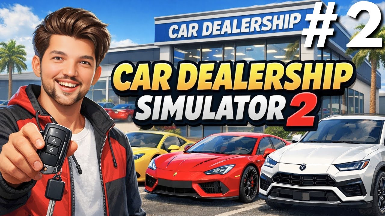Zenginlik Hayalleri | Car Dealership Simulator 2