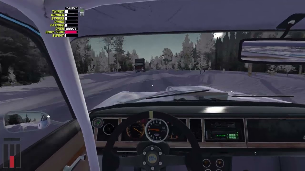 My Winter Car Rivett Top Speed Testing