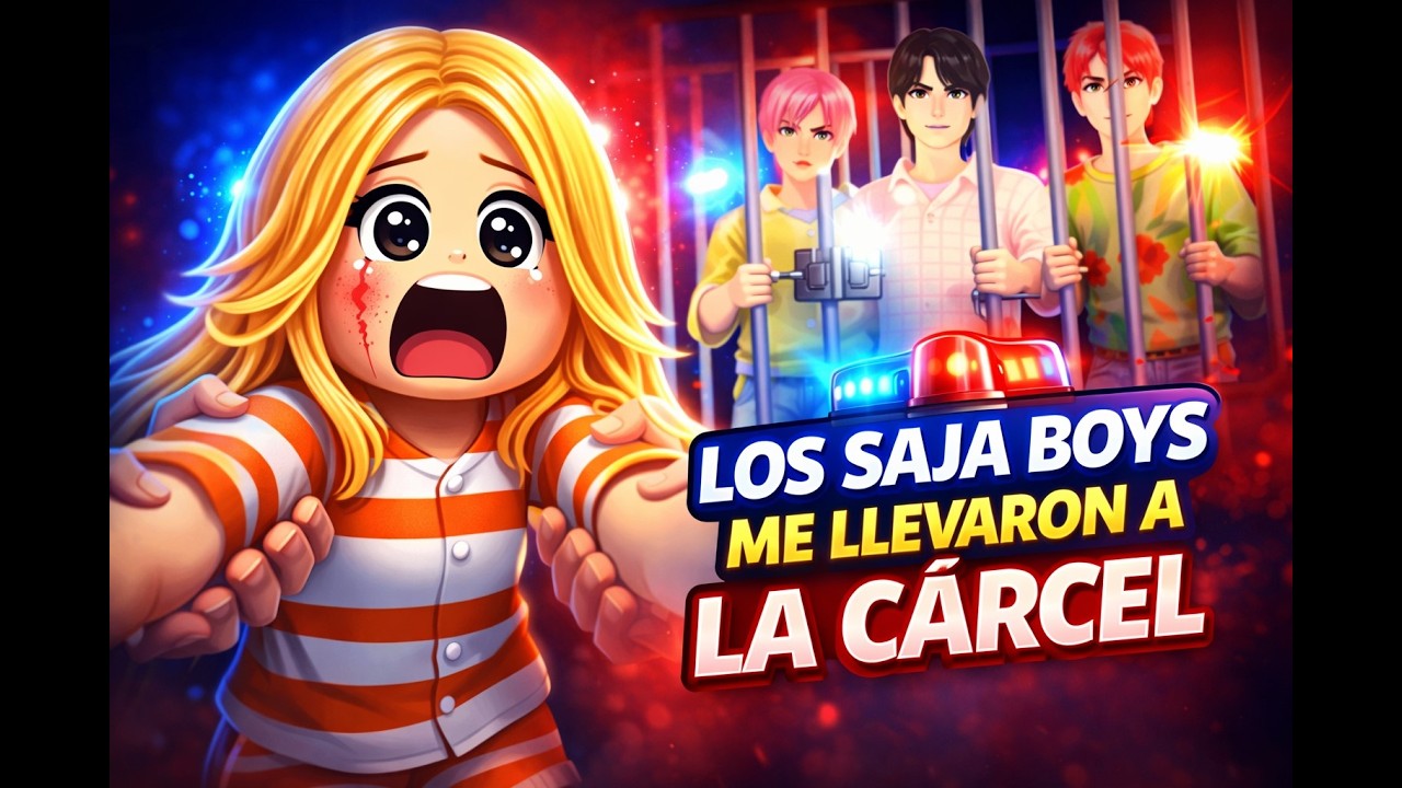 🚔 ARRESTADA POR LOS SAJA BOYS… ¿POR QUÉ?