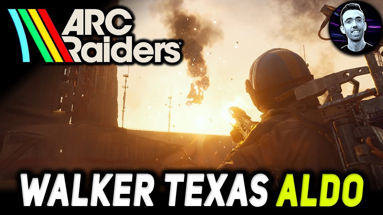 WALKER TEXAS ALDO | ARC RAIDERS Gameplay ITA
