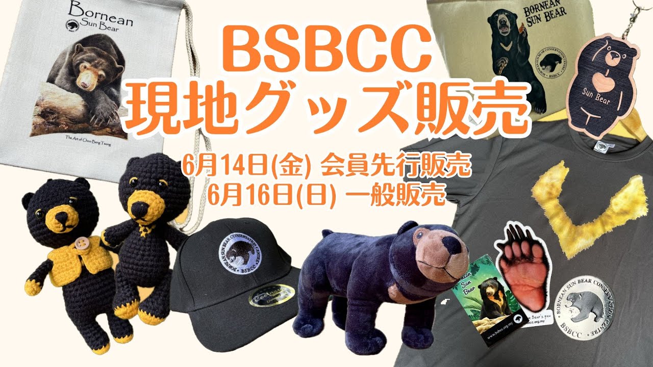 2024年 BSBCC現地グッズ販売決定！