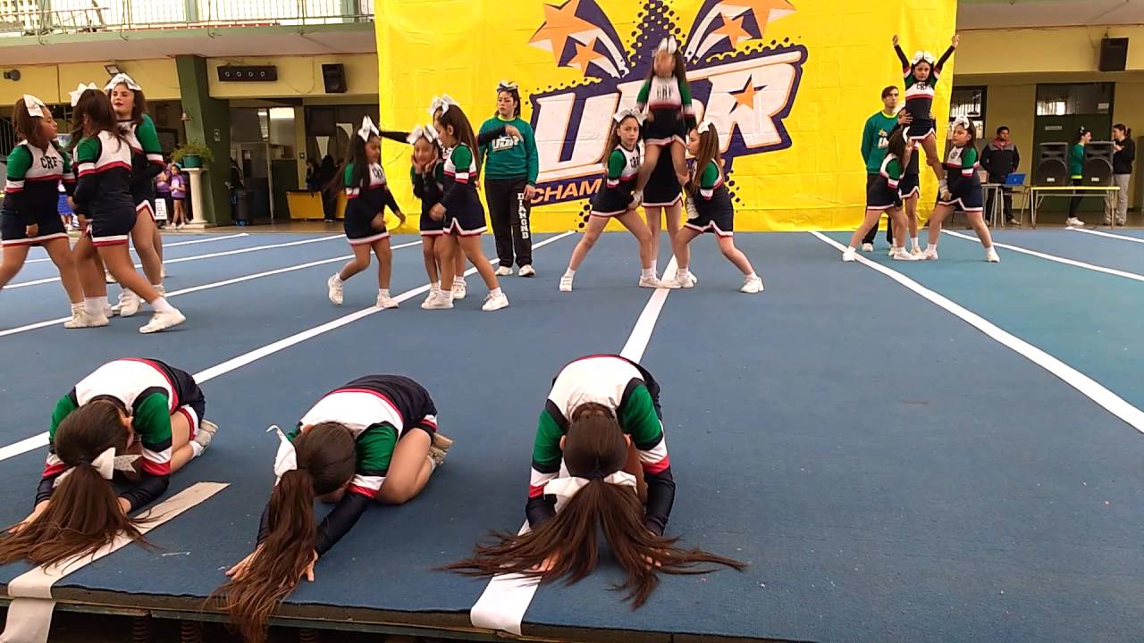 Cheer campeonato regional colegio Rebeca Fernández