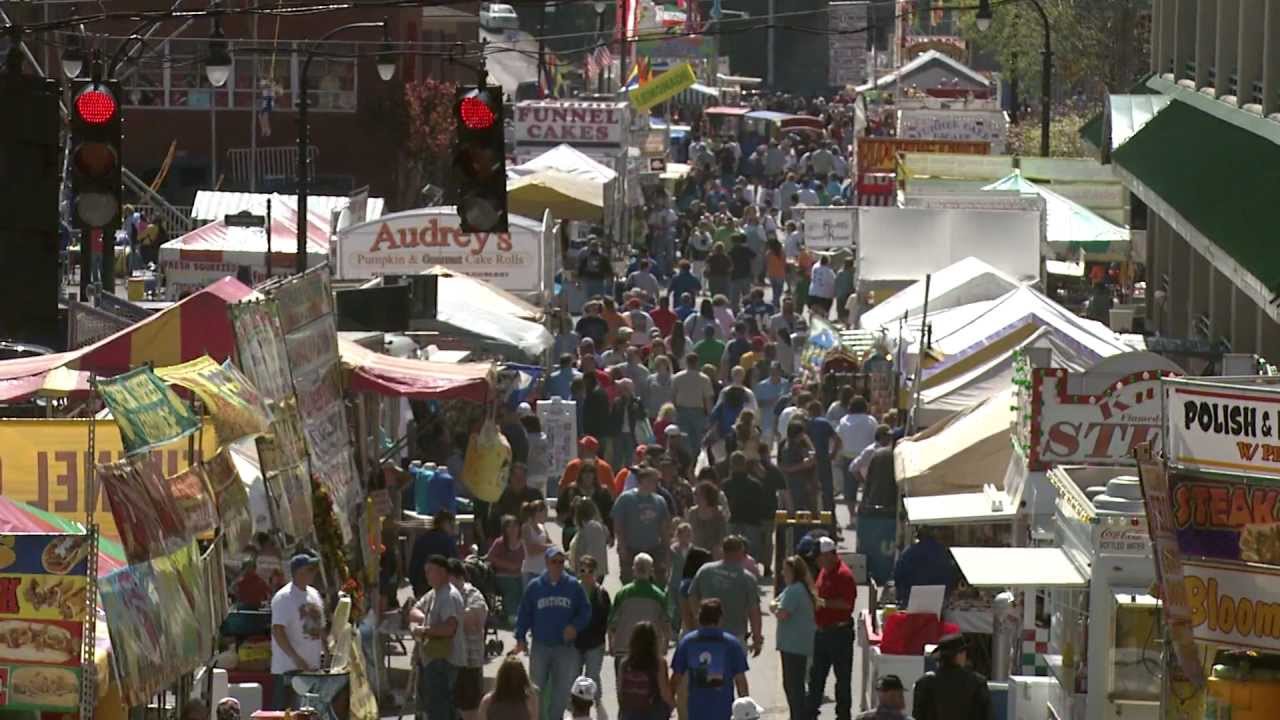 Kentucky Farm Bureau Presents Bluegrass and Backroads: Hillbilly Days Festival