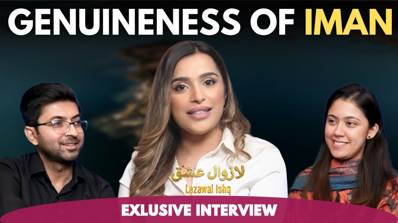 The Iman Lakhani Interview: Clearing the Lazawal Ishq Rumors