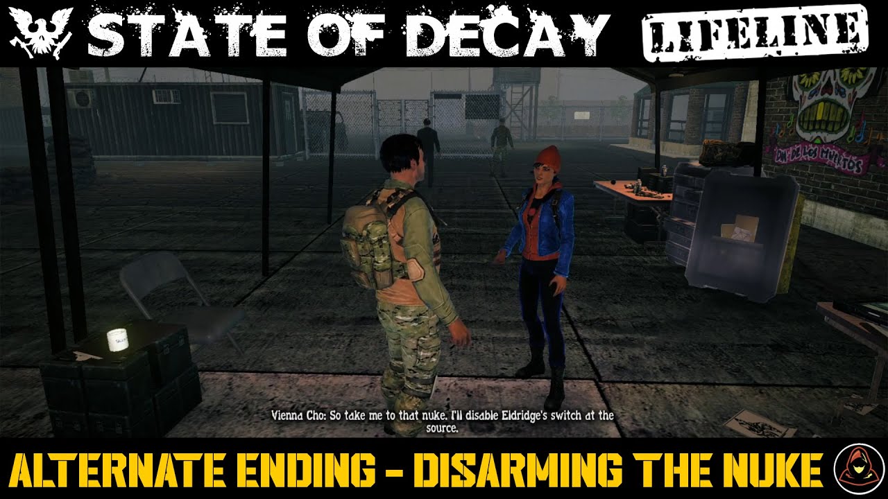 [Game Ending] State of Decay - Lifeline - Alternate Ending - Disarming the Nuke