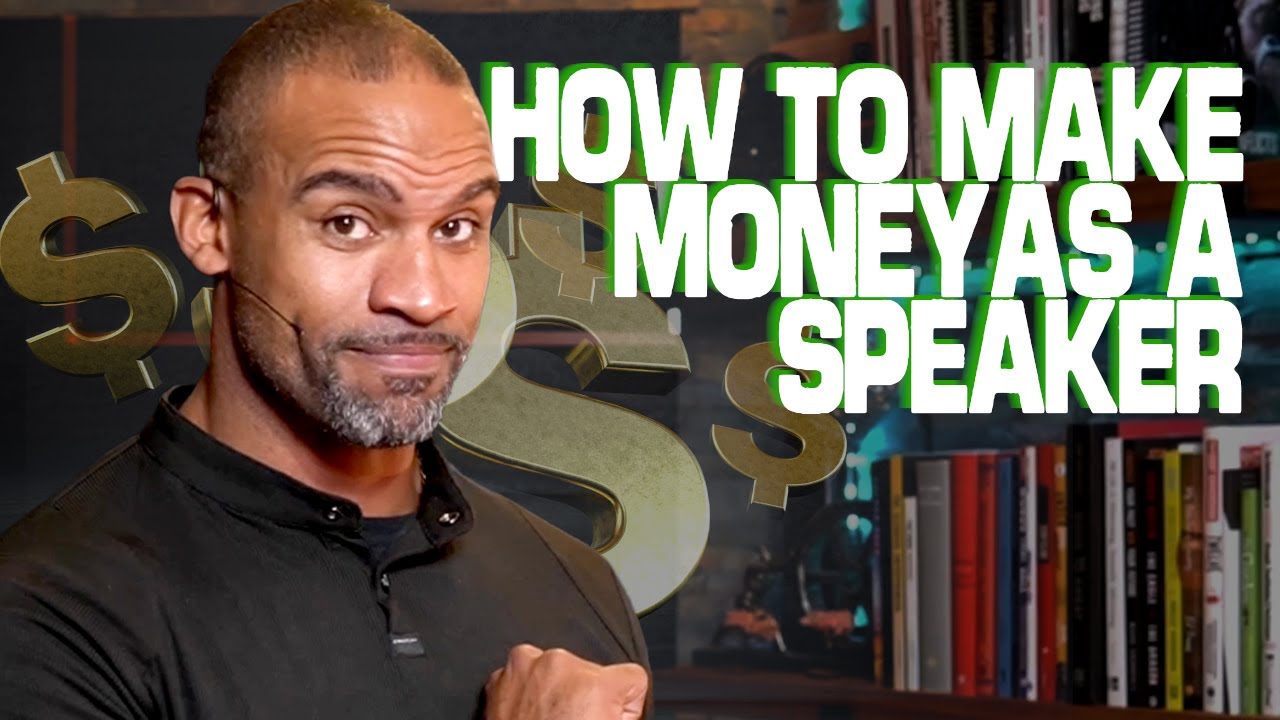 5 Steps on How to Make MONEY as a Speaker | Anthony Trucks