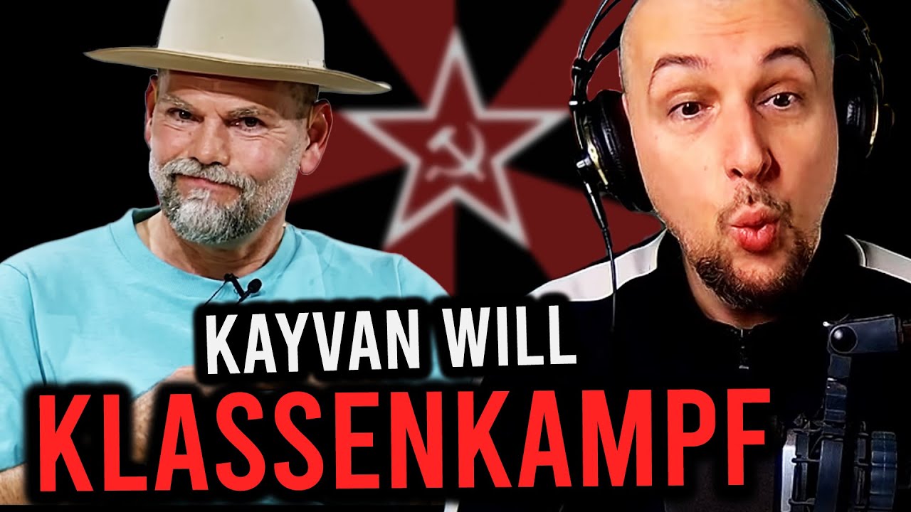 Kayvan Soufi-Siavash (Ken Jebsen) ruft zum Klassenkampf auf! | Proletopia Reaction