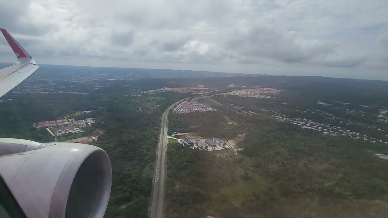 Landing at Brunei Airport: Aerial view of Brunei! 🇧🇳✈️ #Brunei #Airport #Travel #AerialView