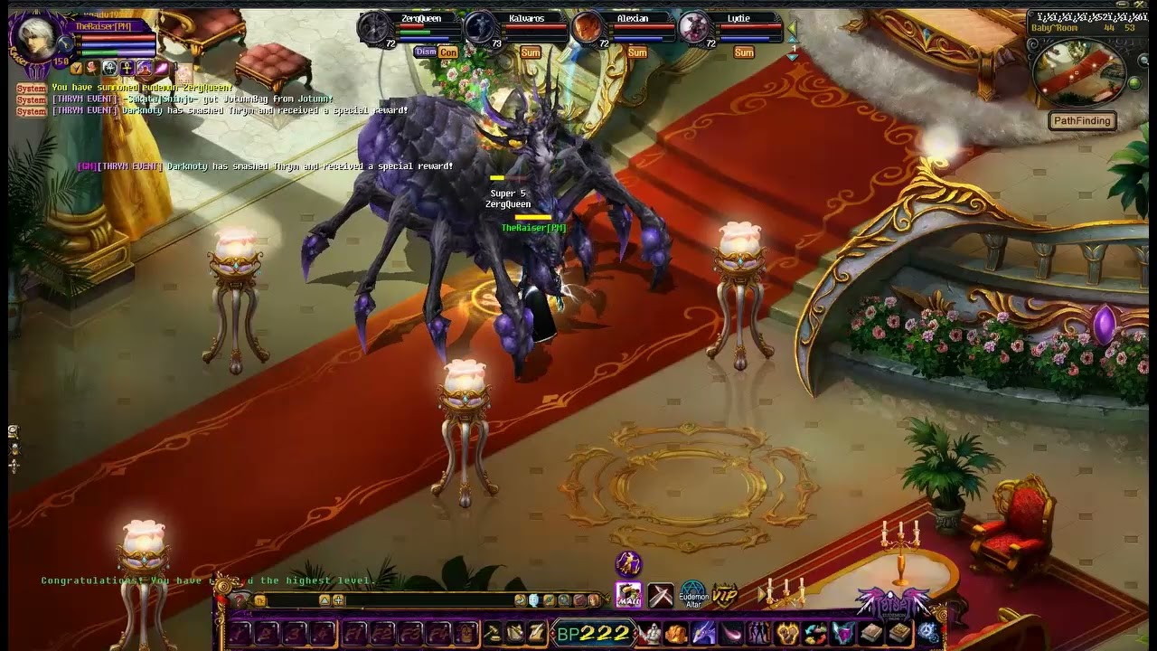 Preview of Goddess Eudemons Part 1 - Raiser Online