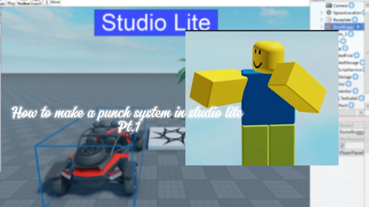 How to make a Punch system in studio lite