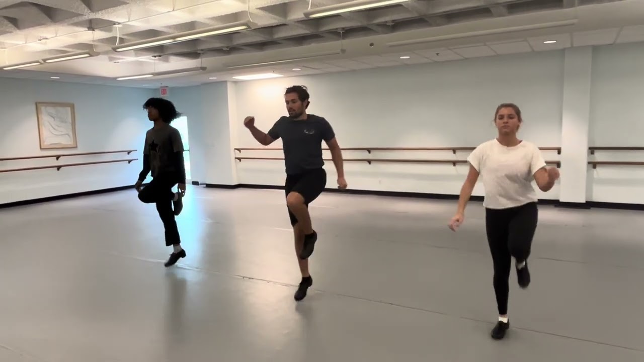 Movement Demo 1 - Tap Dance 1 Class Spring 2026