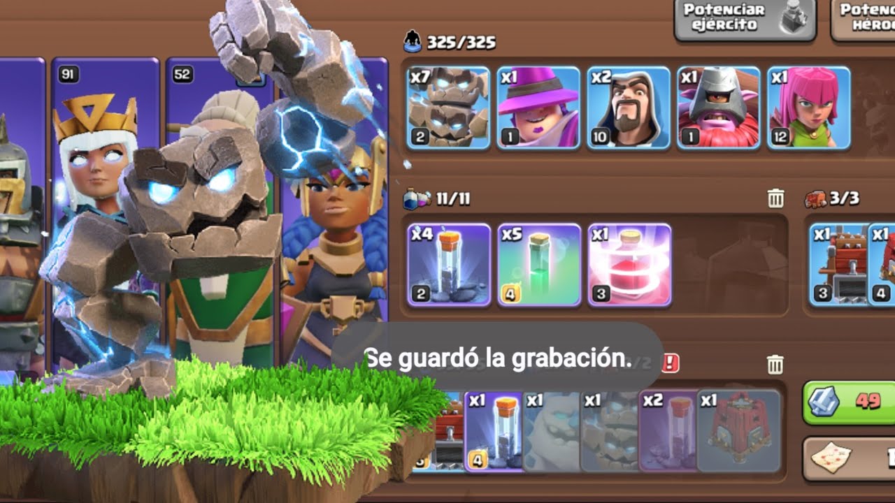 EL GOLEM METEORICO ESTA ROTISIIIMOOOO!!!/ATACAQUES EN TH17 CON GOLEN METEORICO