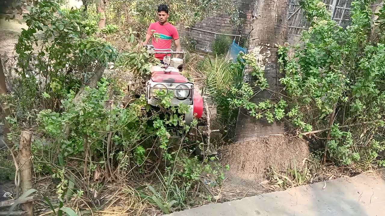 Working on rice cultivation with my car  || kamco kmb 200 @LikastuntYt @Aakash946