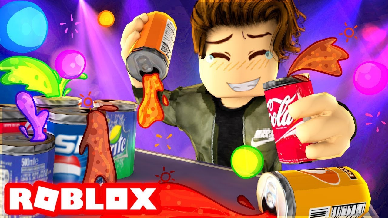 МЫ ПОБИЛИ МИРОВОЙ РЕКОРД!! СИМУЛЯТОР РАСПИТИЯ ГАЗИРОВКИ В ROBLOX!