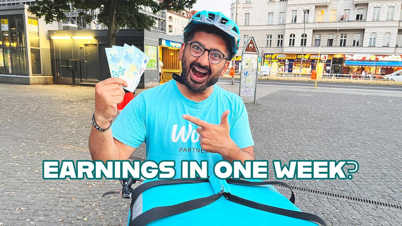 A Day In Life Of A Food Delivery Driver