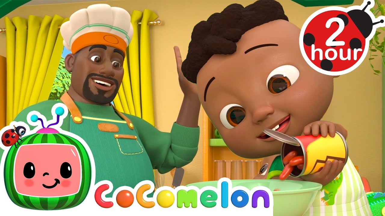 Yes Yes Vegetables | Cody Time | Moonbug Kids - Fun Zone