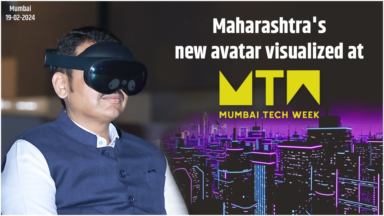 Fireside Chat with Rishi Darda, Editorial Director of Lokmat Media| Mumbai | DCM Devendra Fadnavis