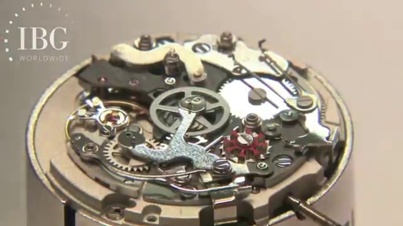 TAG Heuer: Assembly of a movement