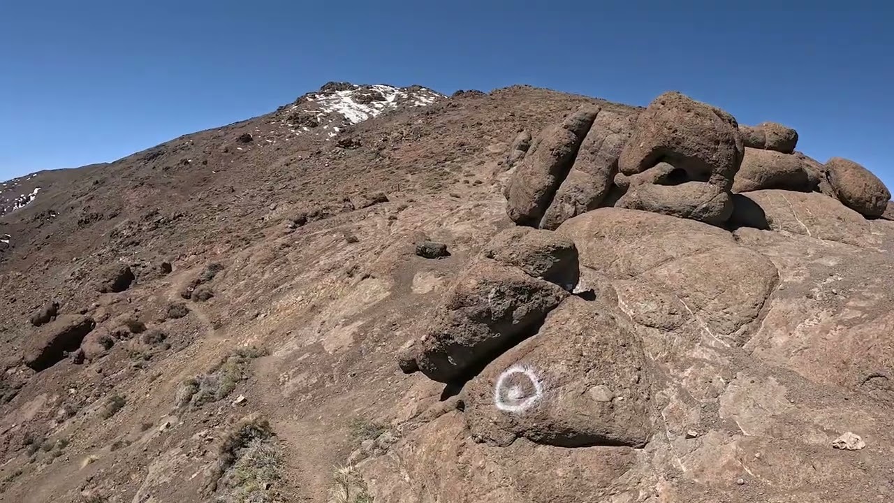 Cerro Provincia (ruta normal por Puente Ñilhue) - Chile
