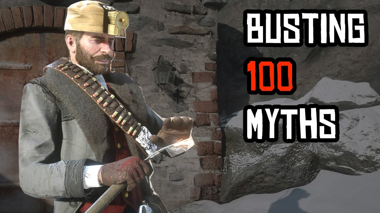 Я разрушил 100 мифов в Red Dead Redemption 2