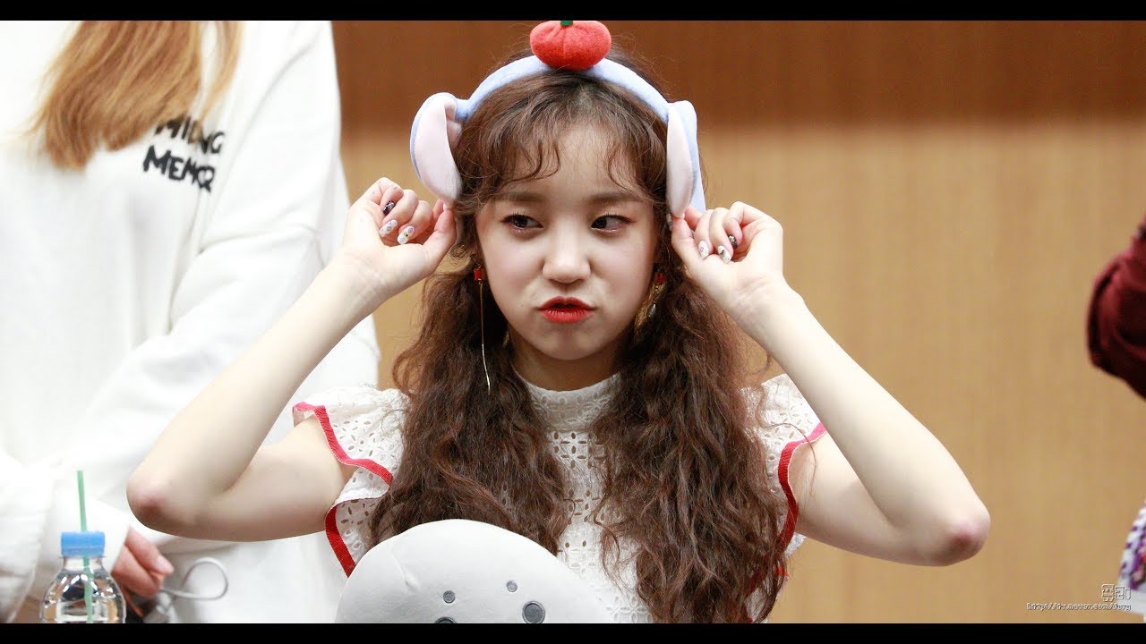180527 (여자)아이들((G)I-DLE) 우기 (당산 TCC아트센터 팬사인회)