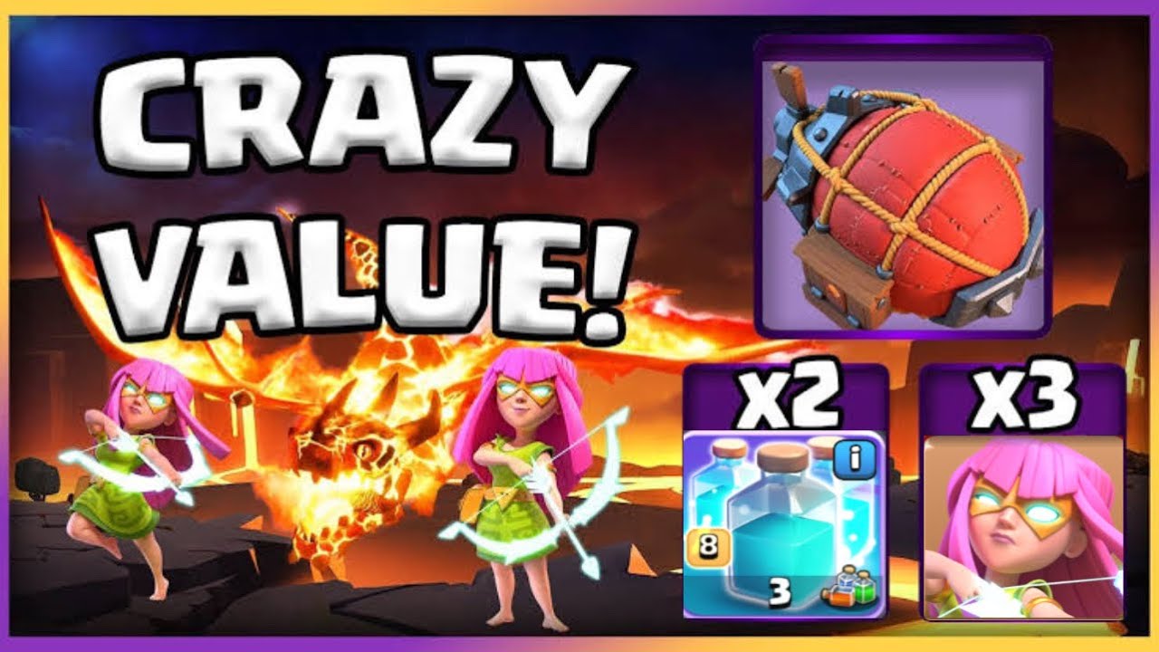 Crazy Value With Super archar blimp in Th 18 Esports Mode  