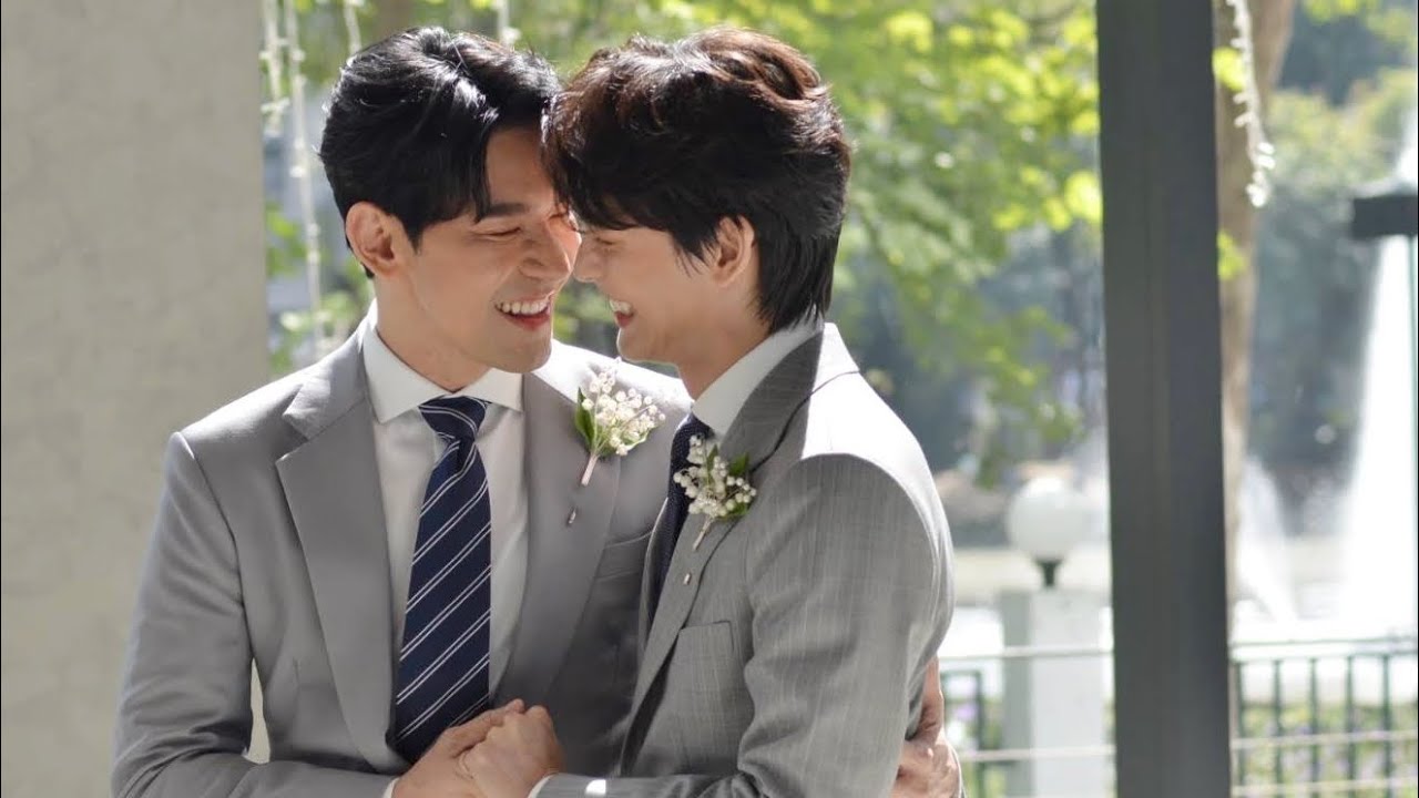 AFTER SO MANY YEARS, PORSCHARM WE'RE FINALLY MARRIED💍🏳️‍🌈