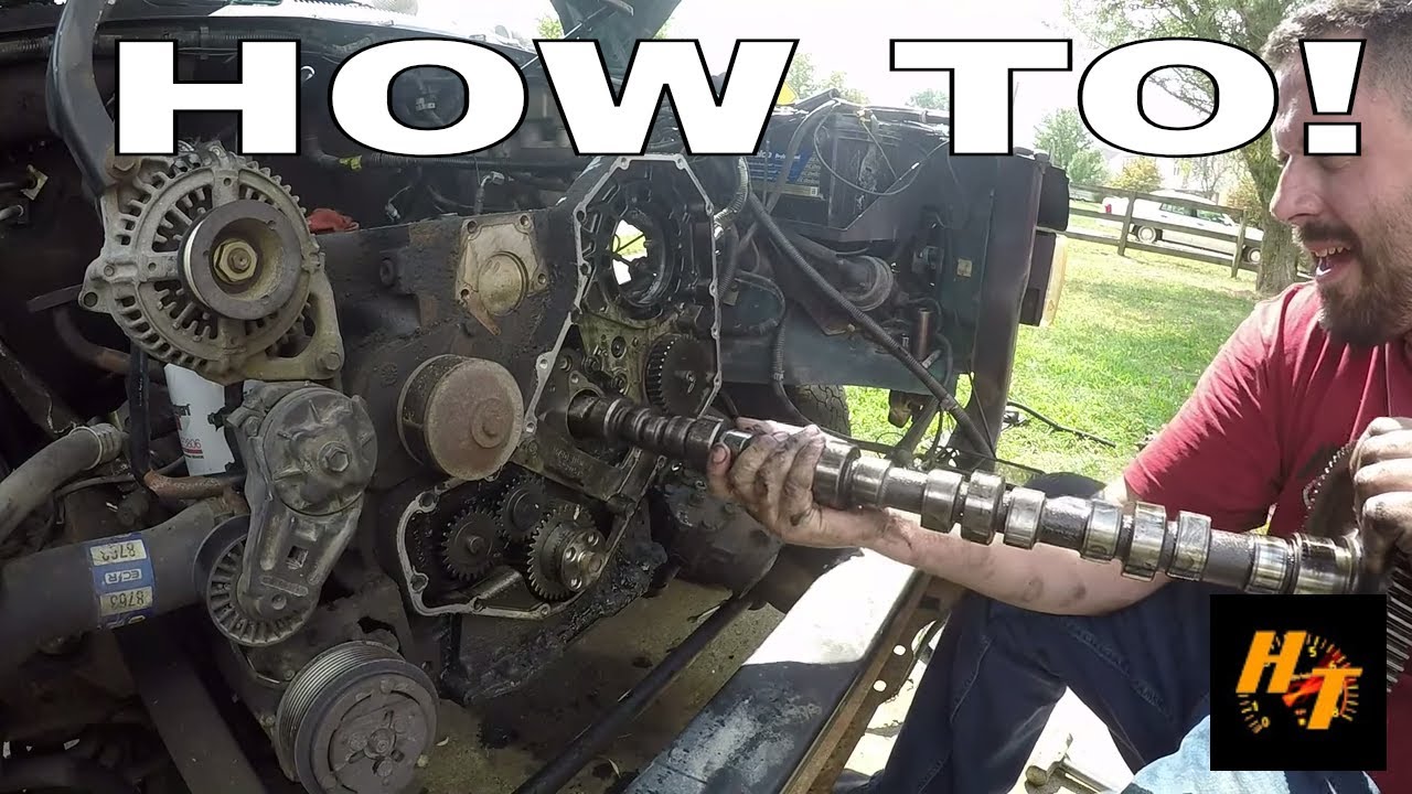 cummins 12 valve cam and tappet/lifter install