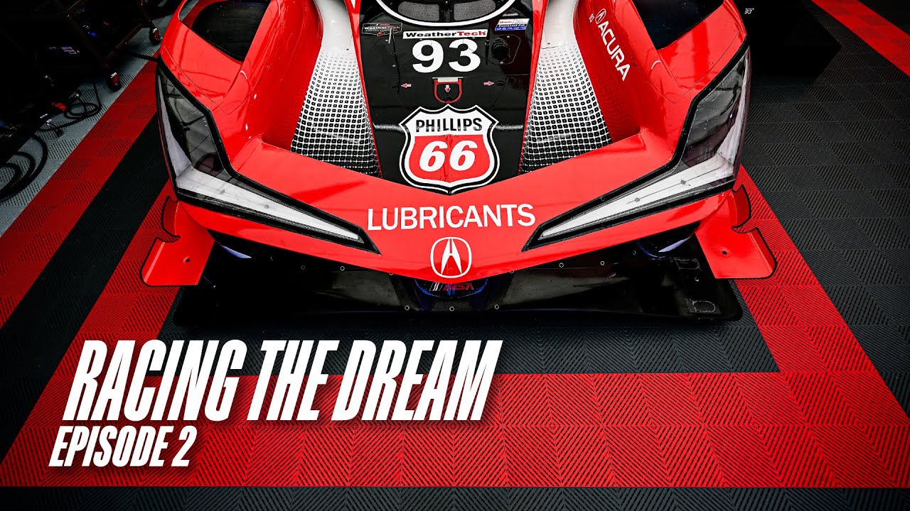RACING THE DREAM Episode 2 | Thirty-Six Hours