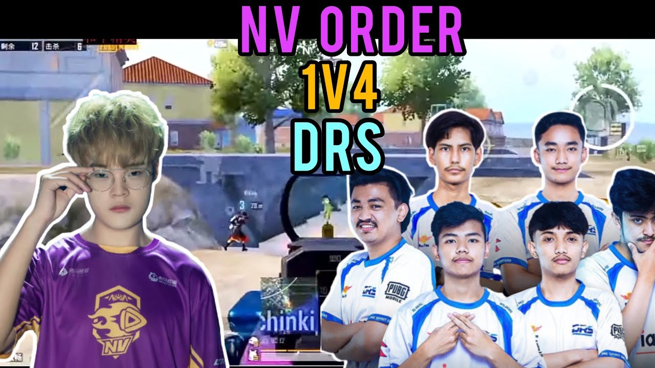 NEVER TRY TO STREAM SNIPE NOVA ft. NV ORDER 1V4 DRS 🔥🔥