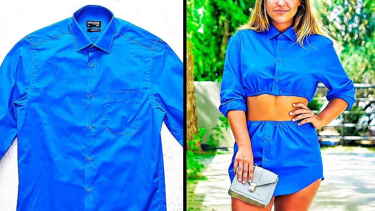 29 MODEKLEDING EN MODE HACKS OM DE KLEREN VAN UW VRIEND TE DRAGEN