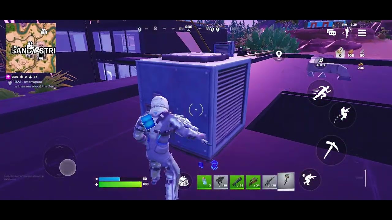 Clip of my Loosing and trying to get the shards
