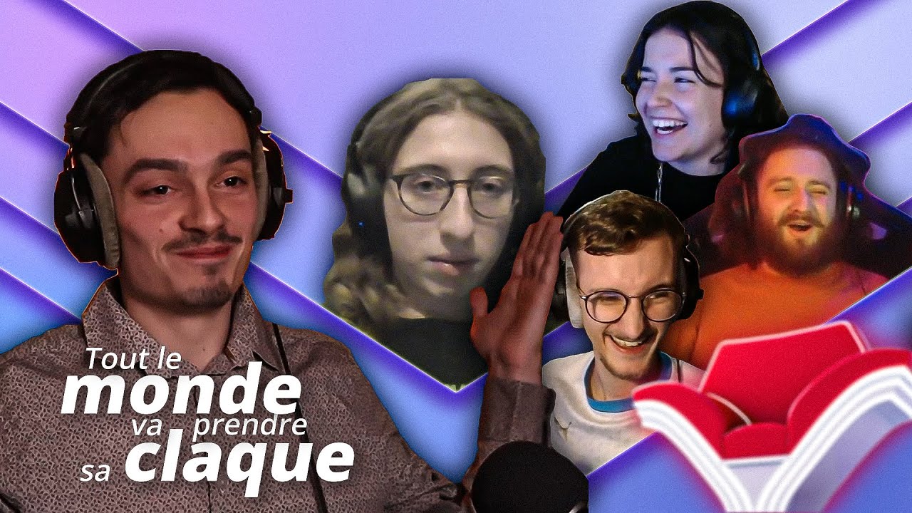 TOUT LE MONDE VA PRENDRE SA CLAQUE 💺 (Spécial 10 ans sur Twitch !)