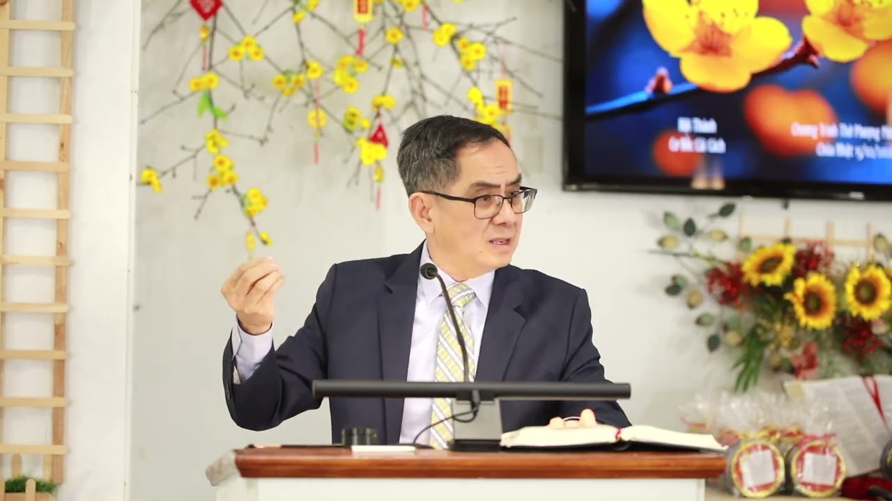 Phước Lộc Thọ; Thi thiên 1; Mục sư Dương Quốc Lập