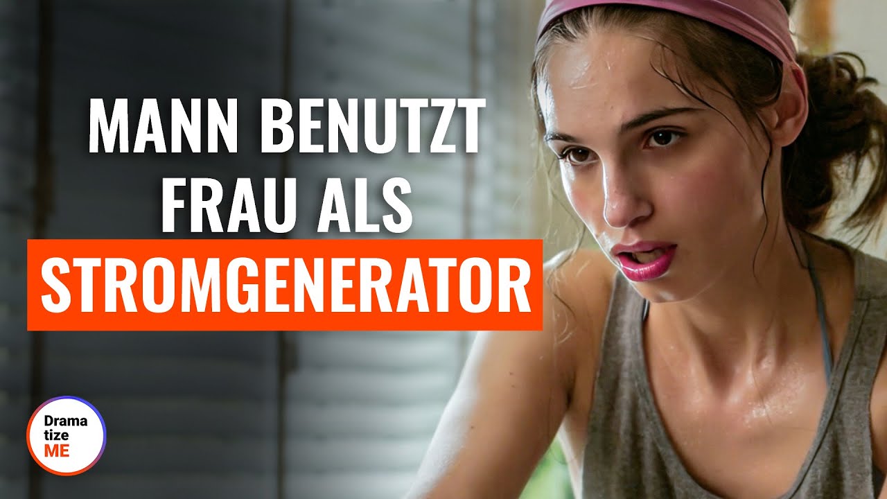Mann benutzt Frau als Stromgenerator | @DramatizeMeDeutsch