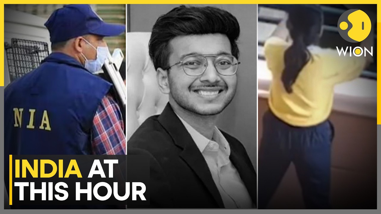 Ketan Agarwal's Father Writes To Prez Murmu | NIA Names Six Hurriyat Leaders In Chargesheet | WION