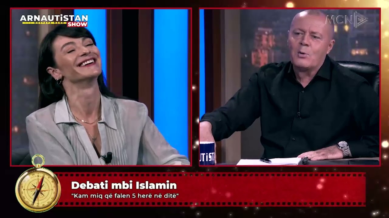 Zhaklina Lekatari e ftuar n&euml; Arnautistan t&euml; Mustafa Nano n&euml; MCN TV 15 Korrik 2022