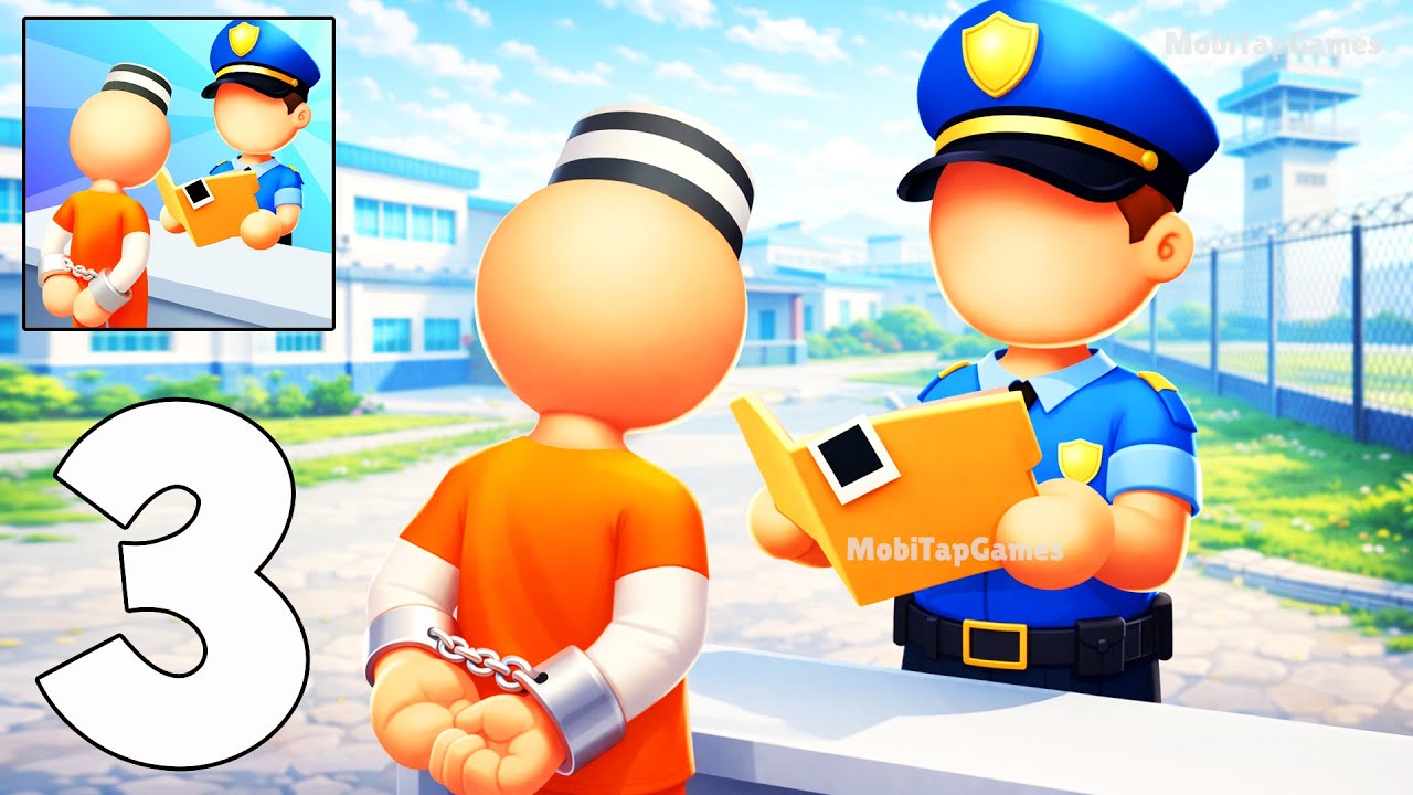Prison Life – Prison Manager Simulation Gameplay Walkthrough Part 3 (iOS, Android)